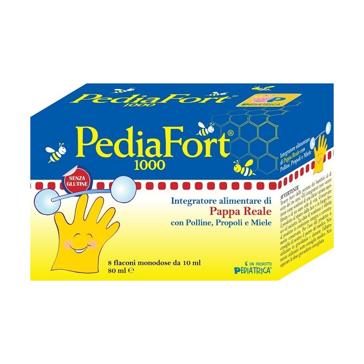 PEDIAFORT 1000 8FL 10ML