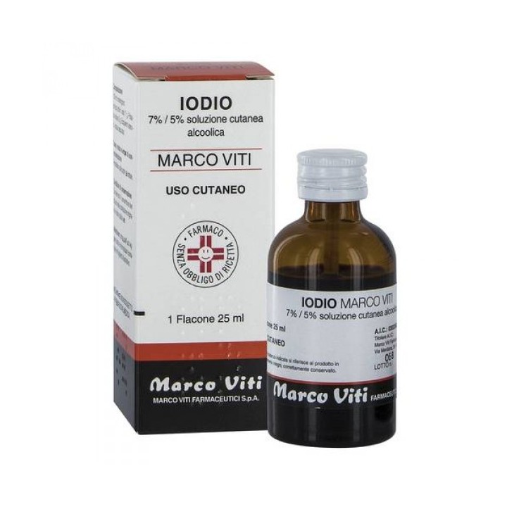 IODIO SOL ALCO I MV*25ML