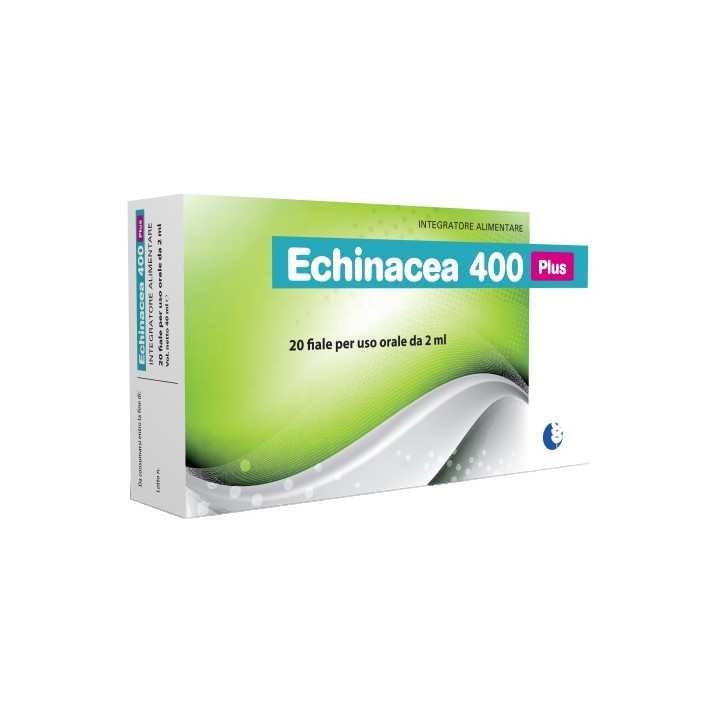 ECHINACEA 400 PLUS 20F 2ML