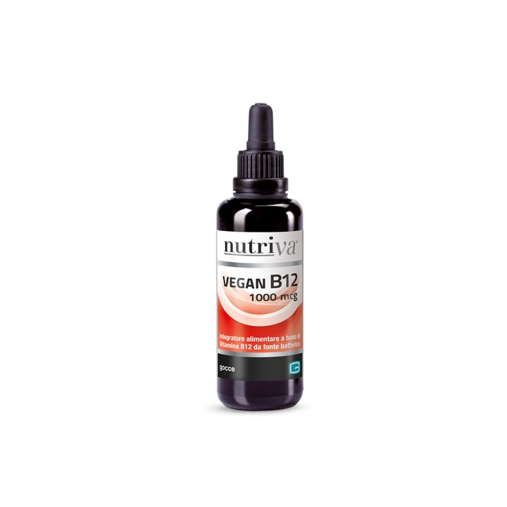 NUTRIVA VEGAN B12 LIQ 1000MCG