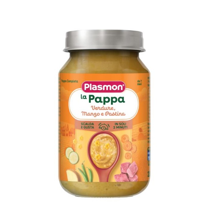 PLASMON LA PAPPA VERD MANZO