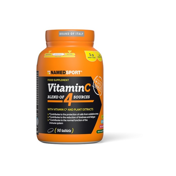 VITAMIN C 4NATURAL BLEND 90CPR
