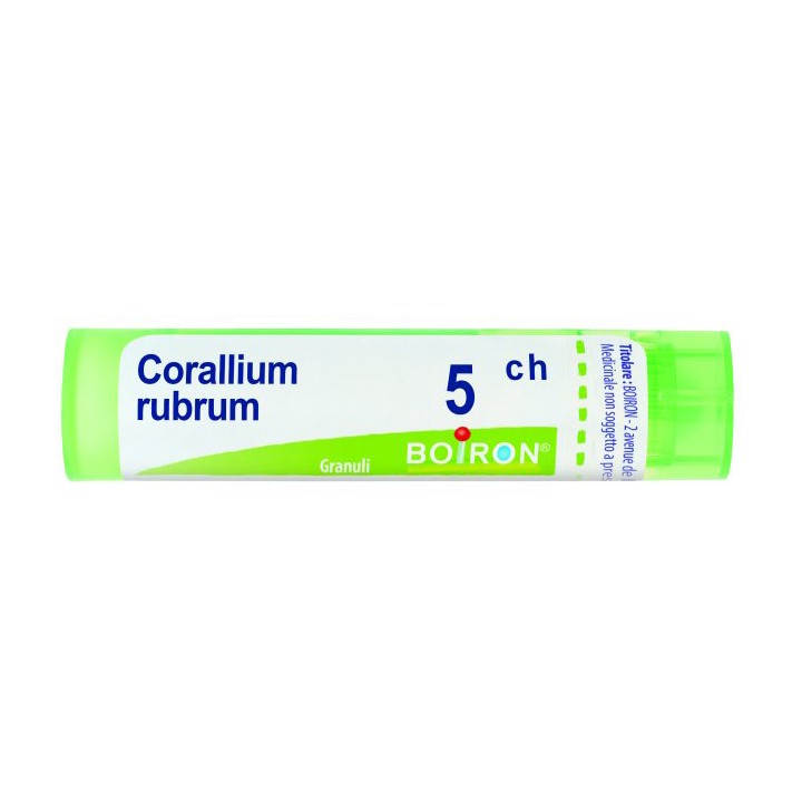 CORALLIUM RUBRUM 5CH GR 4G