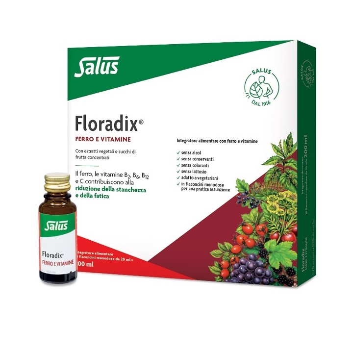 FLORADIX MONODOSE 10FL 20ML