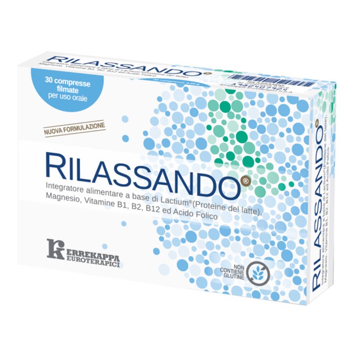 RILASSANDO 30CPR MELATONINA