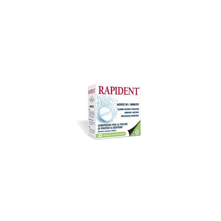 RAPIDENT COMPRESSE 32PZ