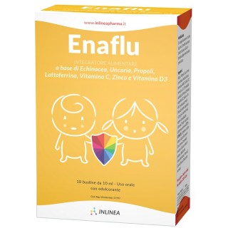 ENAFLU 10STICKPACK 10ML