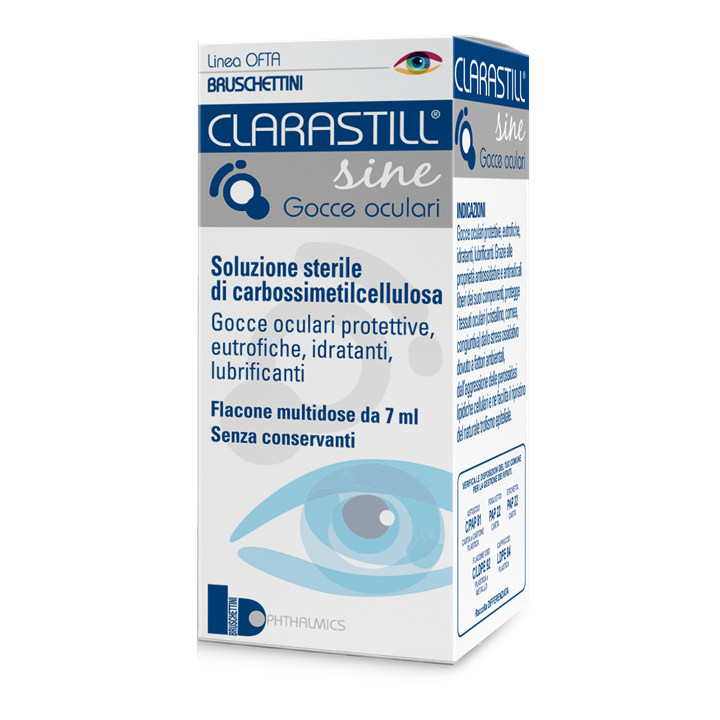 CLARASTILL SINE GOCCE OCUL 7ML