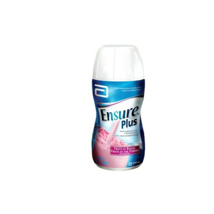 ENSURE PLUS FRUTTI BOSC4X200ML