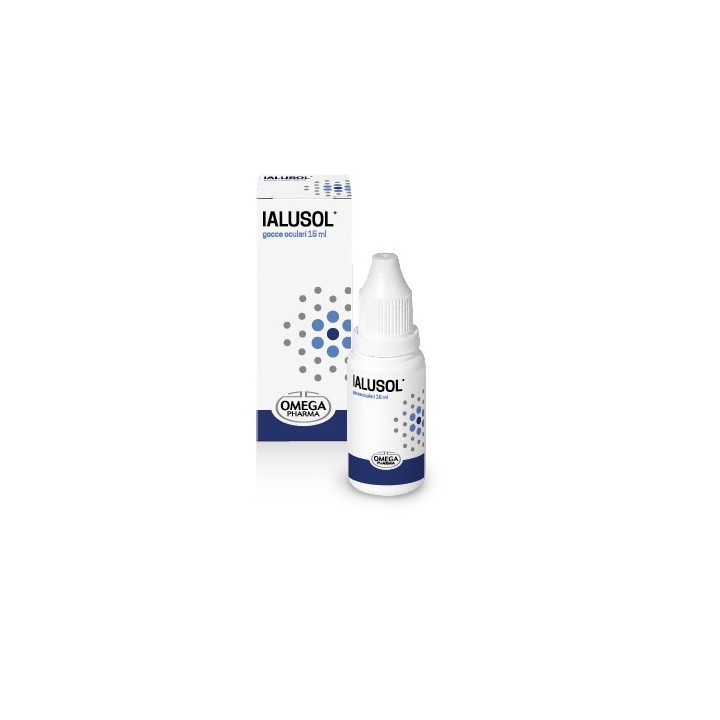 IALUSOL GOCCE OCULARI 15ML