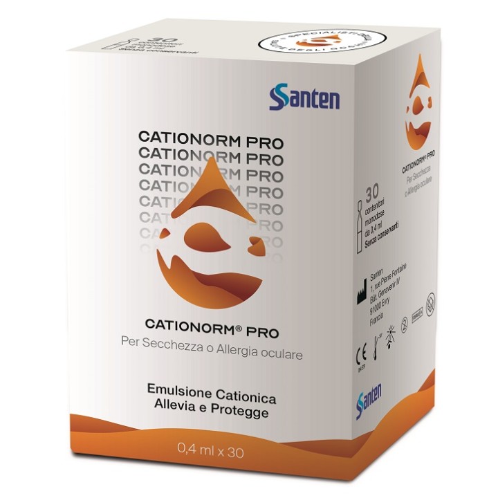 CATIONORM PRO 30F 0,4ML