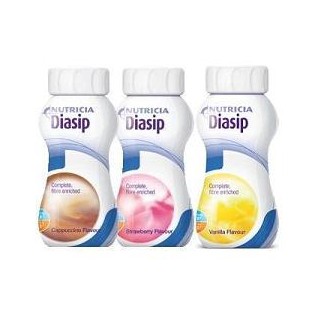 DIASIP FRAGOLA 4X200ML