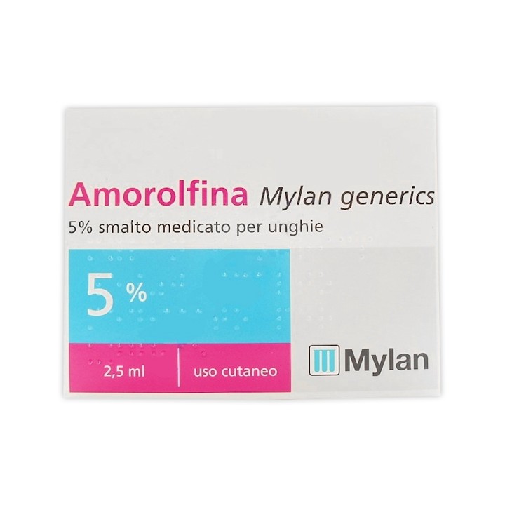 AMOROLFINA MY*SMALTO 2,5ML 5%