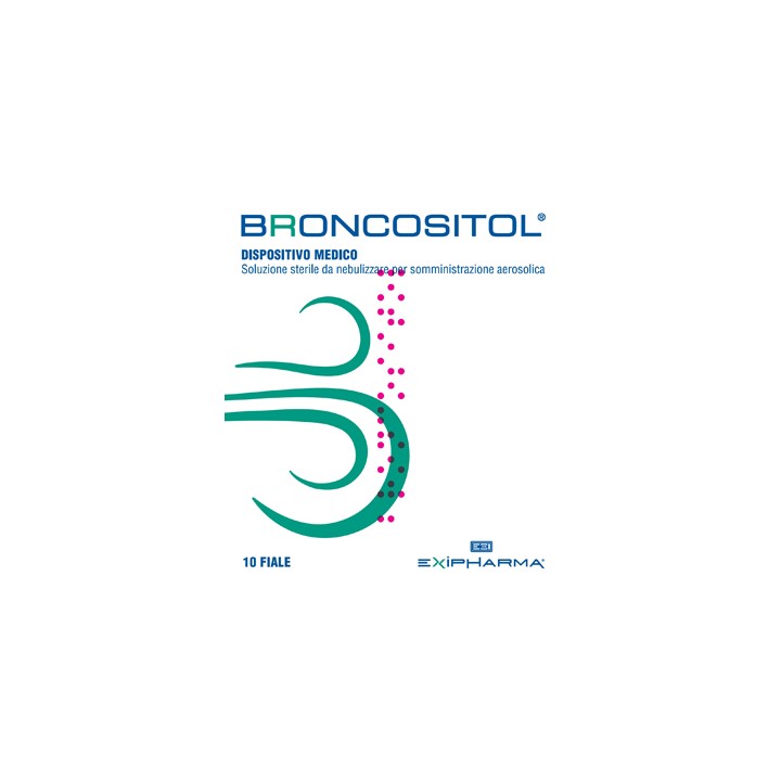 BRONCOSITOL SOL AEROS 10F 3ML