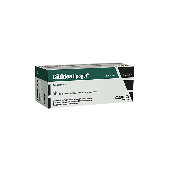 CIBIDES LIPOGEL 75ML