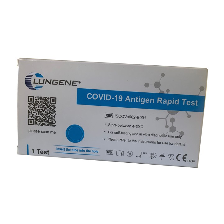 CLUNGENE COVID19 AG 1SELFTEST