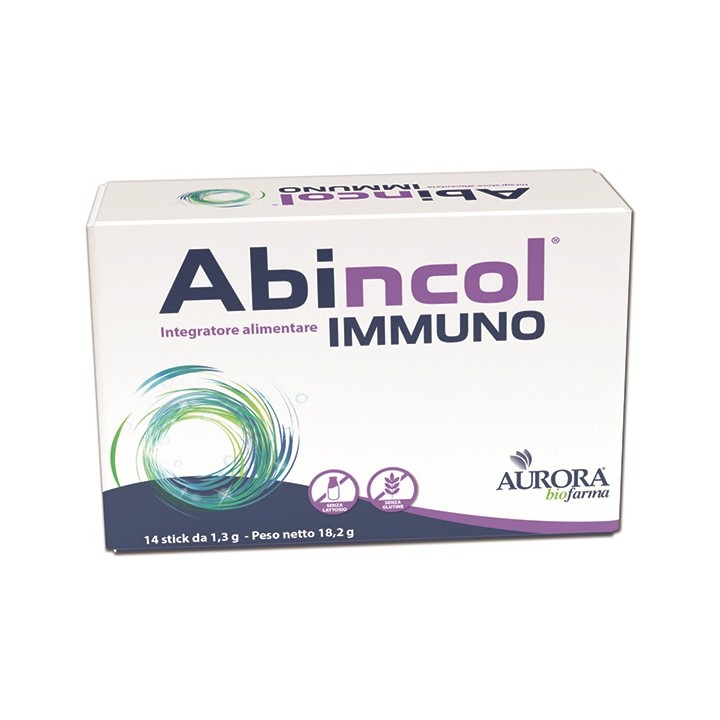ABINCOL IMMUNO 14STICK OROSOL
