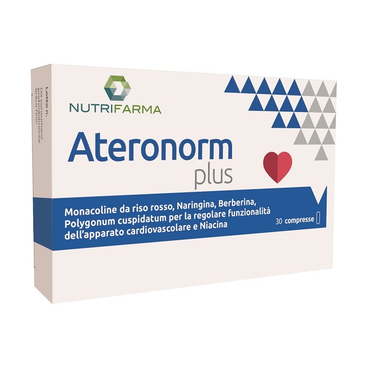 ATERONORM PLUS 30CPR