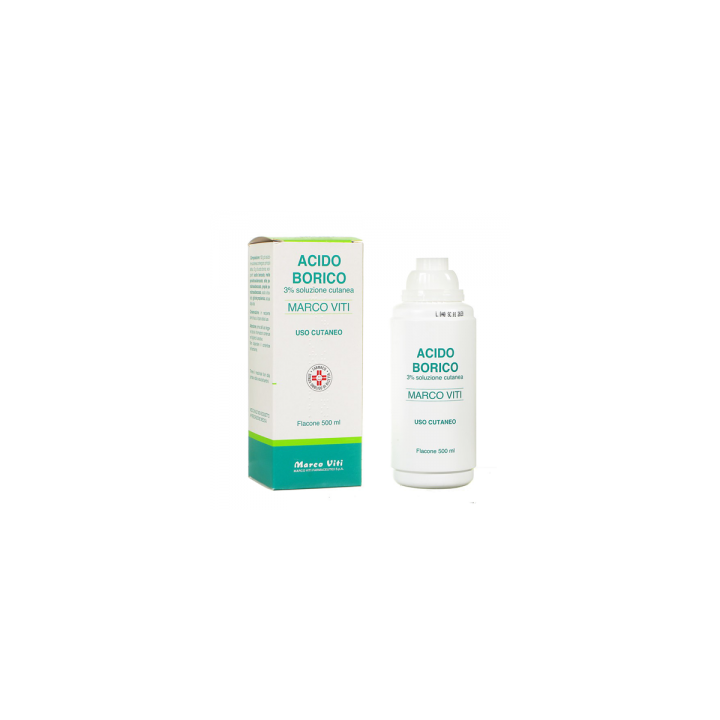 ACIDO BORICO MV*3% 500ML