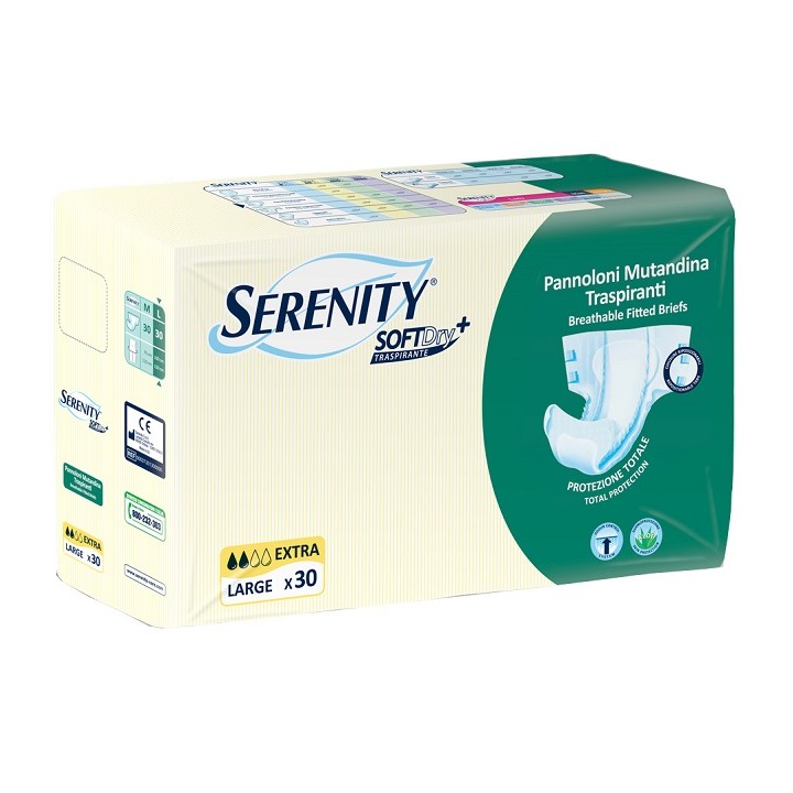 SERENITY SD+ PANN MUT EX L 30P