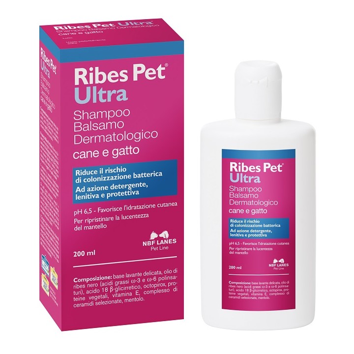 RIBES PET ULTRA SHAMPOO/BALS