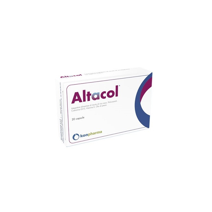 ALTACOL 20CPS