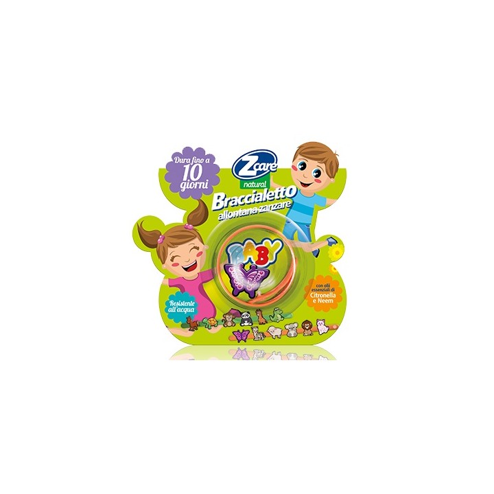 ZCARE NATURAL BABY BRACCIALETT