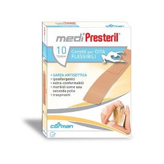 CER MEDIPRESTERIL DITA FLES 10