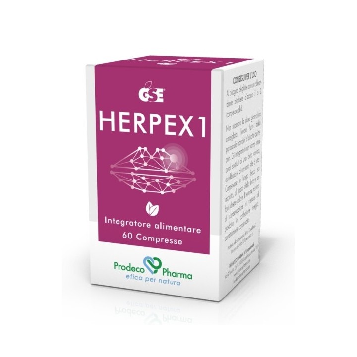 GSE HERPEX 1 60CPR