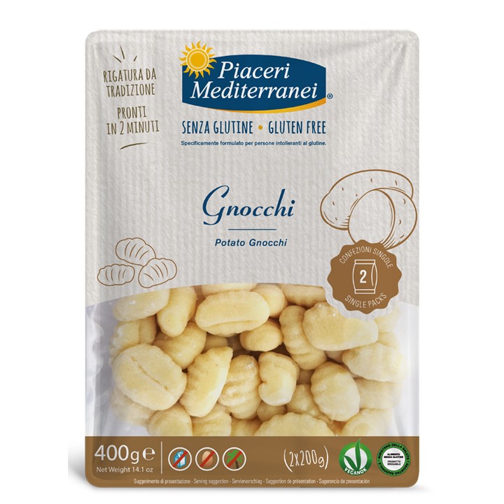 PIACERI MEDIT GNOCCHI 400G