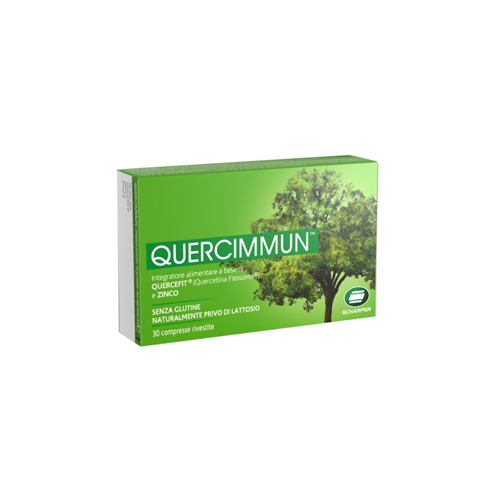 QUERCIMMUN 30CPR RIVESTITE