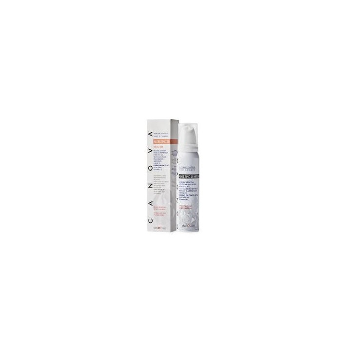 ALOEZINC 20 MOUSSE CANOVA