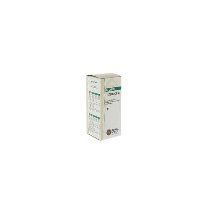 OSTEOCORAL ECOSOL 60CPR
