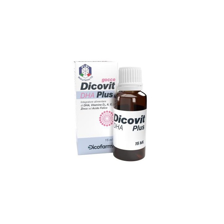 DICOVIT PLUS GOCCE 15ML