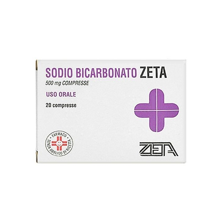 SODIO BICARB*20CPR 500MG