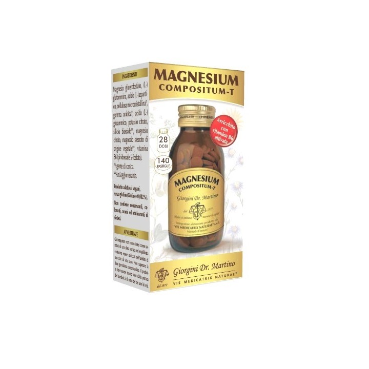 MAGNESIUM COMPOSITUM-T 140PAST
