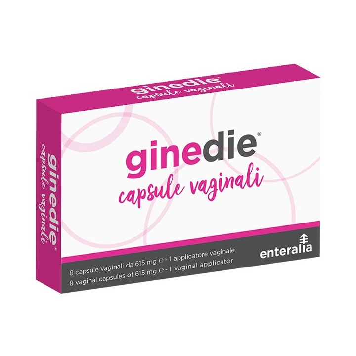 GINEDIE CAPSULE VAGINALI 8PZ