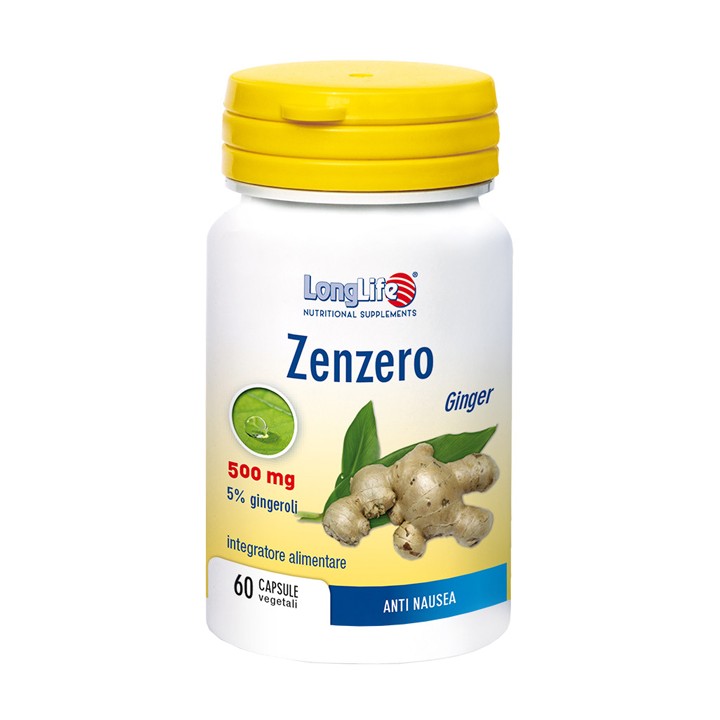 LONGLIFE ZENZERO 60CPS VEG