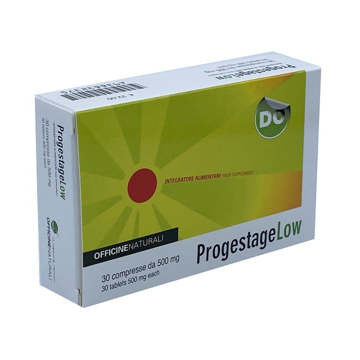 PROGESTAGE LOW 30CPR 500MG