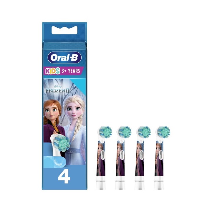 ORALB PW REFILL FROZEN 4PZ