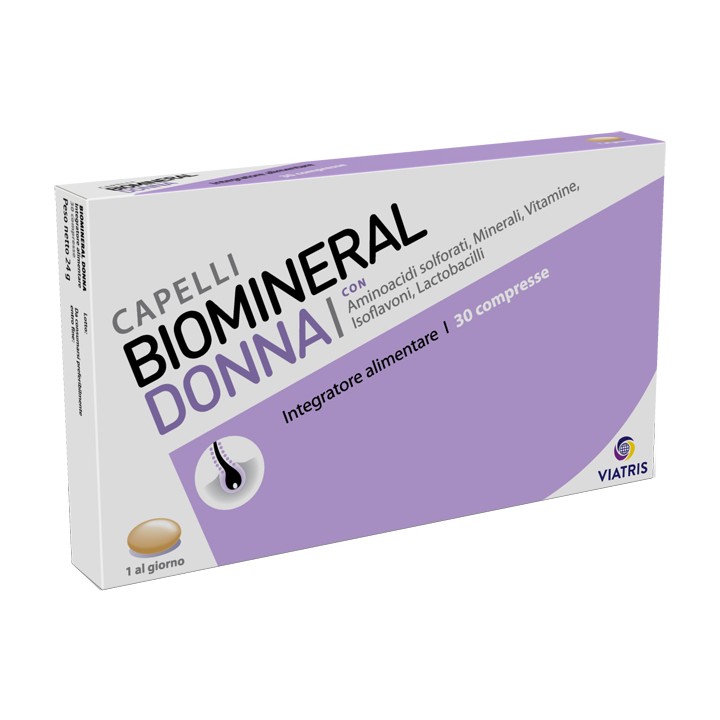 BIOMINERAL DONNA 30CPR