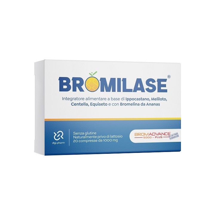 BROMILASE 20CPR