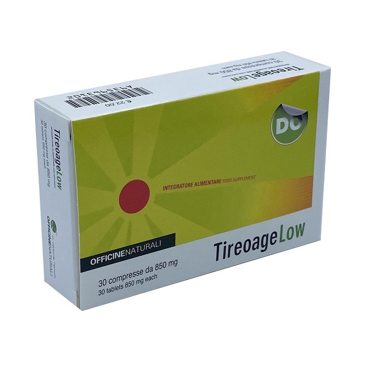 TIREOAGE LOW 30CPR 850MG