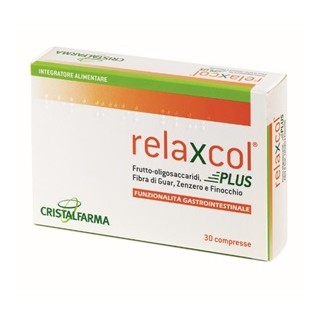 RELAXCOL PLUS 30CPR