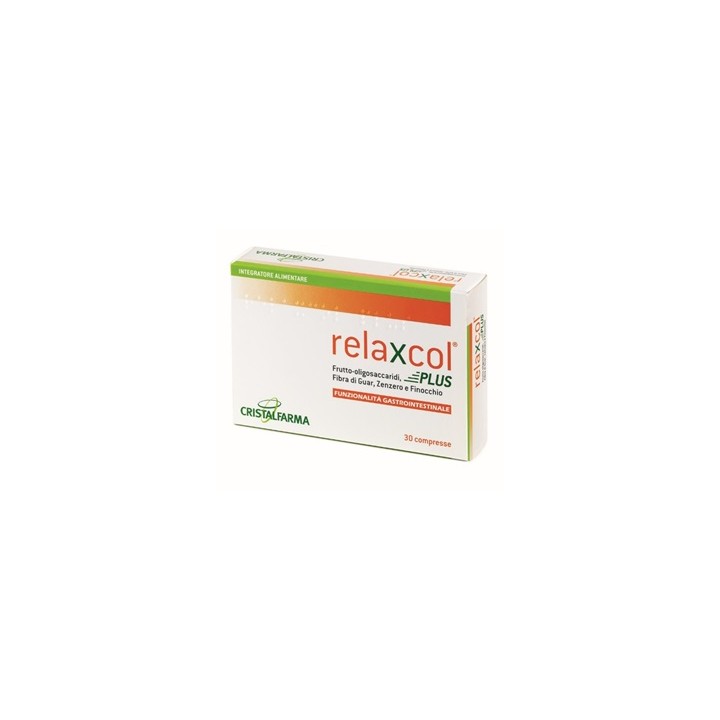 RELAXCOL PLUS 30CPR