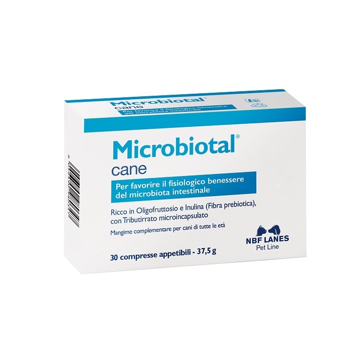 MICROBIOTAL CANE 30CPR
