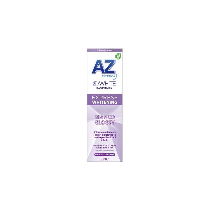 AZ 3D WHITE EXP DENTIF GLOSSY