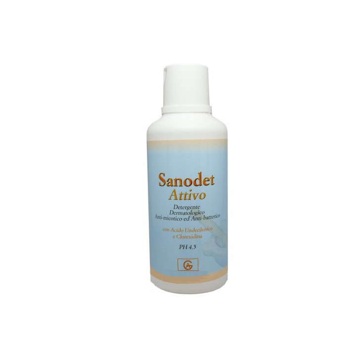 SANODET ATTIVO SHDOCCIA 500ML