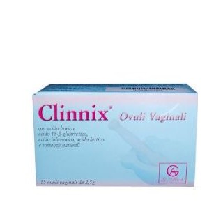 CLINNIX OVULI VAGINALI 15PZ