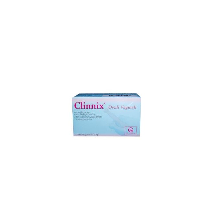 CLINNIX OVULI VAGINALI 15PZ